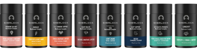 Why Mushroom Supplements are all the craze!